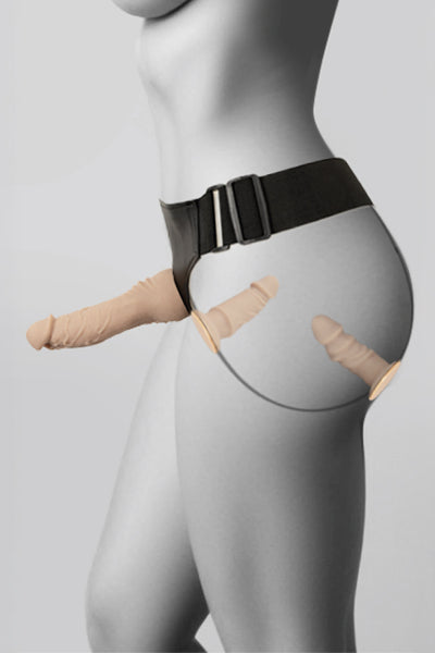Gode ceinture 3 dildos multi-positions You2Toys