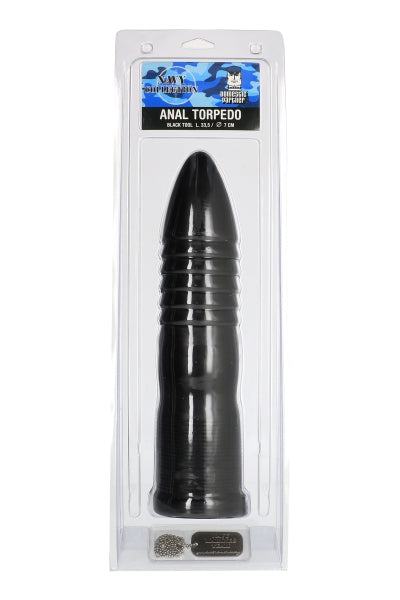 Plug Anal Silicone Torpedo