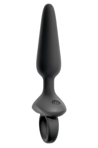 Plug anal vibrant flexible lisse – Anos