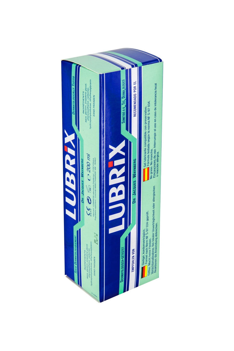 Gel Lubrifiant Lubrix (200ml)