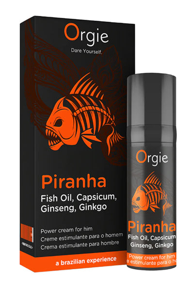 Piranha Power Cream stimulierende Creme