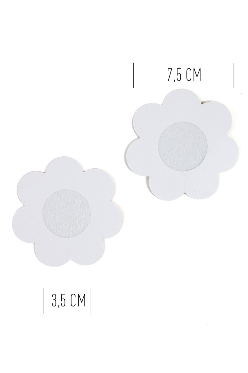 Cache-tétons fleur Wow Boobs