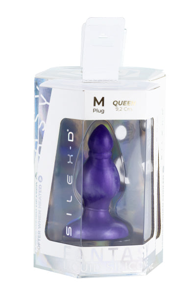 Plug Anal Silicone Queen