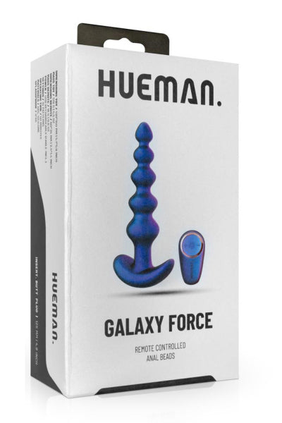 Plug anal vibrant télécommandé Galaxy Force