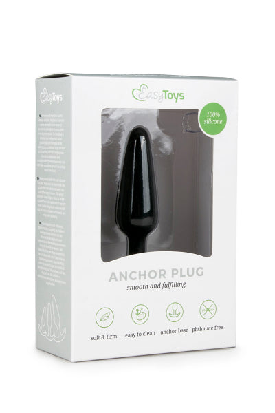 Mini Plug Anal Anchor silicone 8 x 2,1 cm