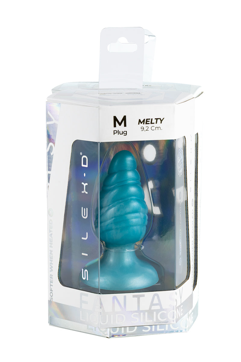 Plug Anal Silicone Melty