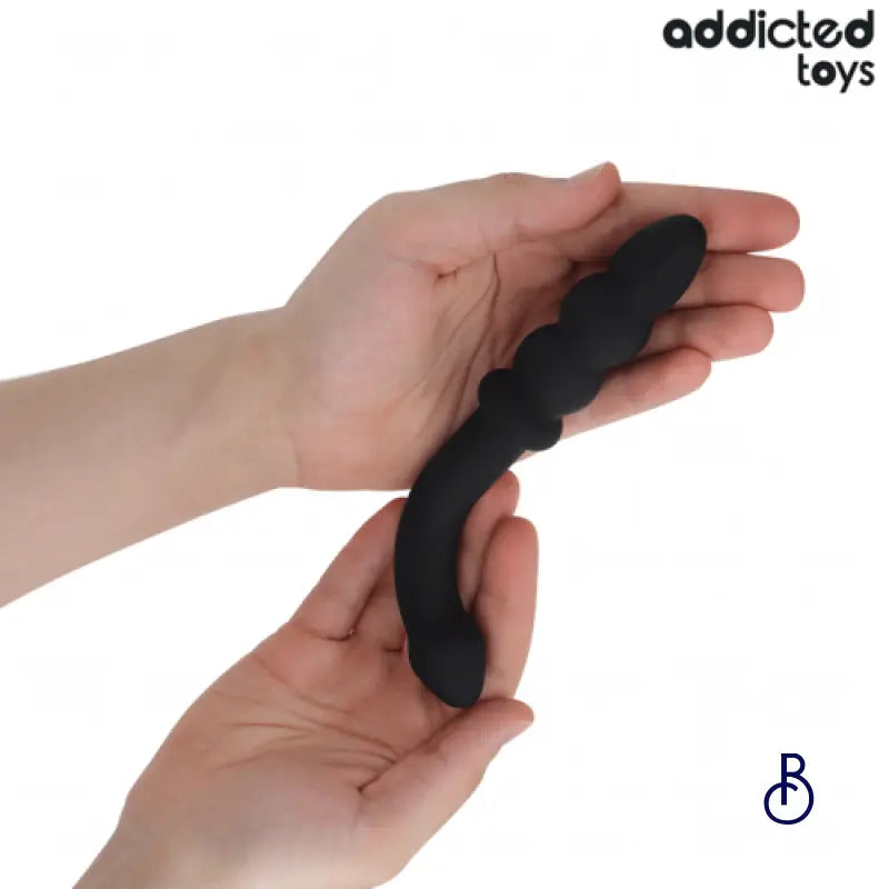 Plug Anal Double Masseur 16.5cm - Boudoir Nimois