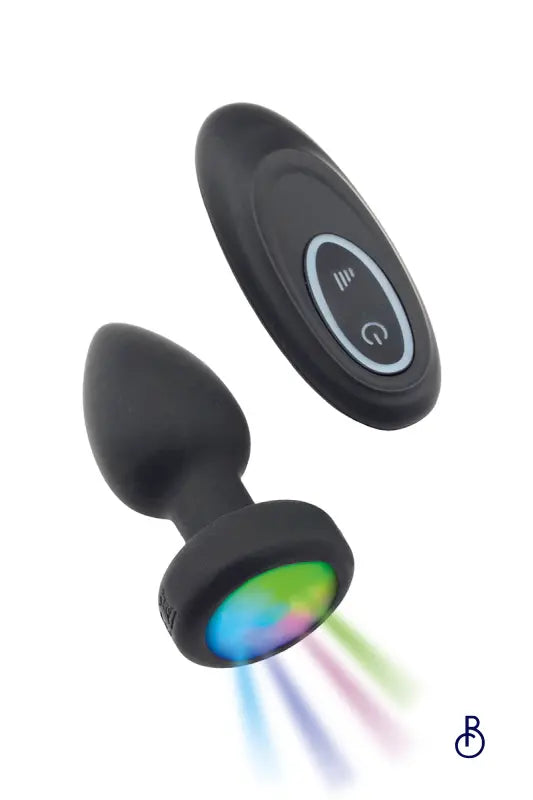 Remote controlled luminous anal plug | Boudoir Nimois Remote controlled luminous anal plug | Boudoir Nimois