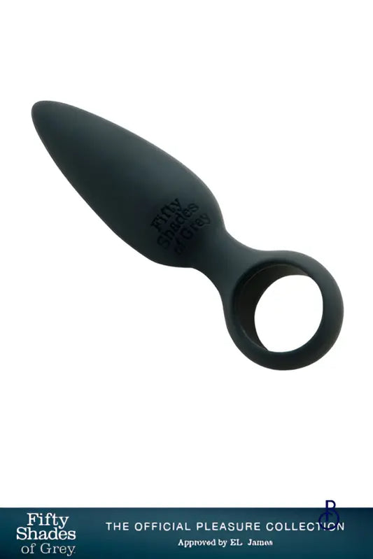 Plug anal silicone - Fifty Shades Of Grey - Boudoir Nimois