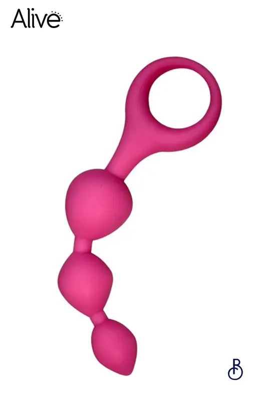 Plug anal Triball - rose - Boudoir Nimois