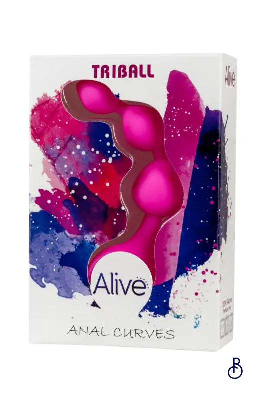 Plug anal Triball - rose - Boudoir Nimois