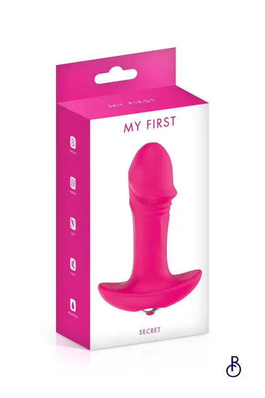 Plug anal vibrant Secret Plug - My First - Boudoir Nimois
