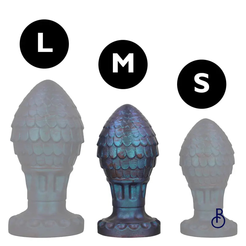 Plug Anal Vrakos Taille M - Boudoir Nimois