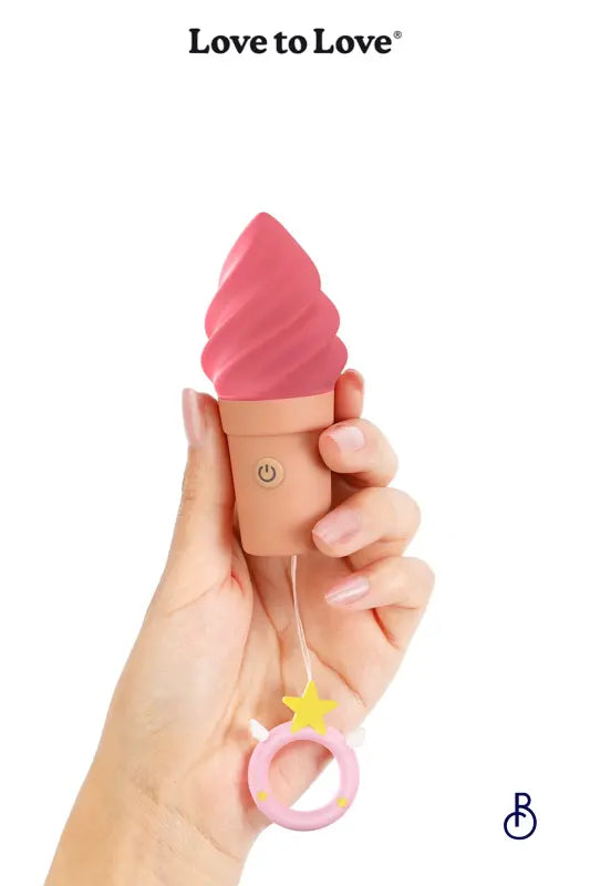 Stimulateur Cand’Ice Raspberry Joly - Love To Love