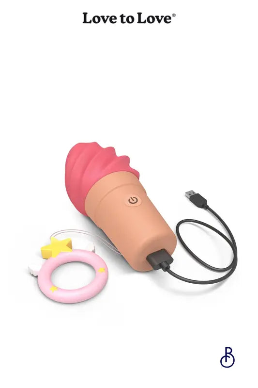 Stimulateur Cand’Ice Raspberry Joly - Love To Love