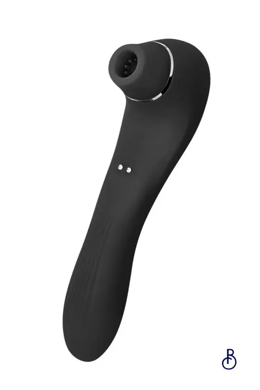 Stimulateur clitoridien Smooch noir - Wooomy - Boudoir