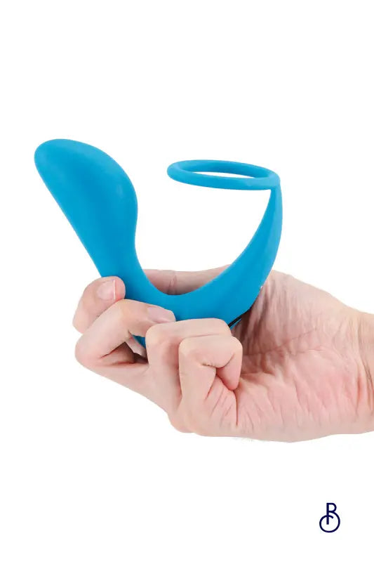 Stimulateur de Prostate avec Cockring Renegade - Boudoir