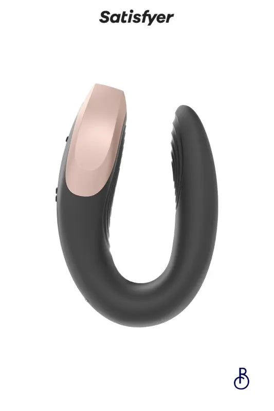 Stimulateur Double Love noir - Satisfyer - Boudoir Nimois