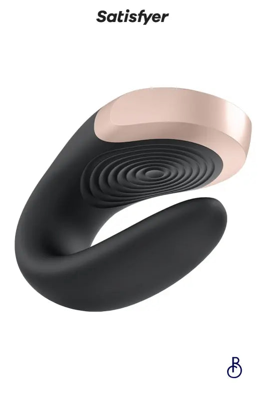 Stimulateur Double Love noir - Satisfyer - Boudoir Nimois