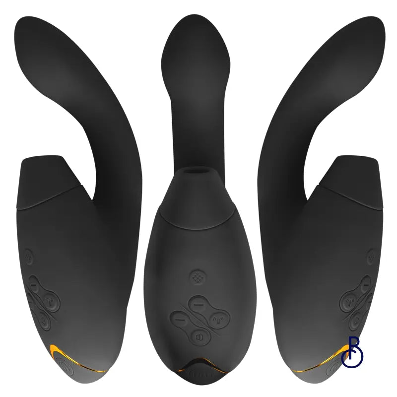 Stimulateur Duo 2 Noir Womanizer - Boudoir Nimois