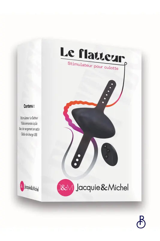 Stimulateur pour culotte Le flatteur - Jacquie et Michel