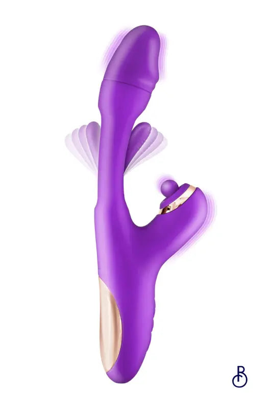 Vibromasseur Rabbit Joyfully violet | Boudoir Nimois Vibromasseur Rabbit Joyfully violet | Boudoir Nimois