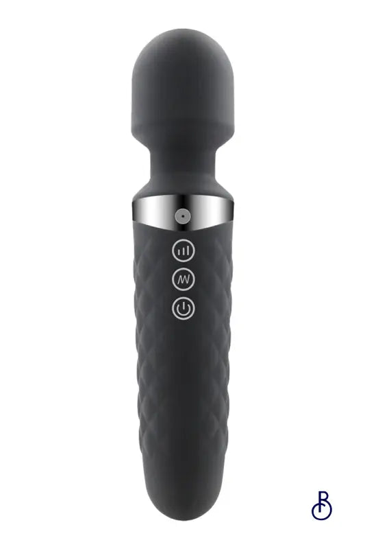 Vibromasseur Wanded Noir - Boudoir Nimois