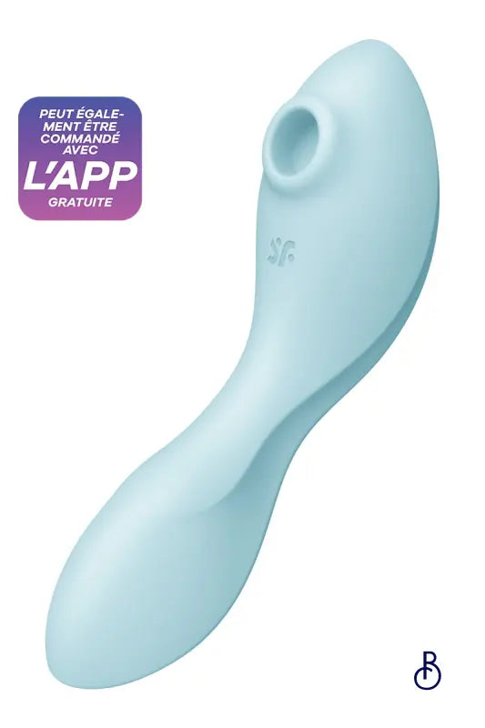 Curvy Trinity 5+ Bleu - Boudoir Nimois