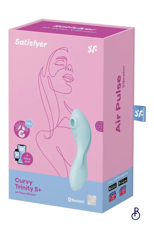 Curvy Trinity 5+ Bleu - Boudoir Nimois