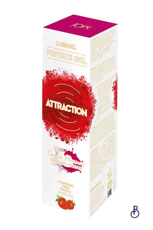 Lubrifiant Stimulant Fraise - Boudoir Nimois