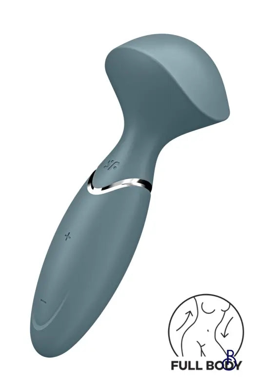 Mini-Wand-er-Vibrator Grau Boudoir Nimois Mini-Wand-er-Vibrator Grau Boudoir Nimois