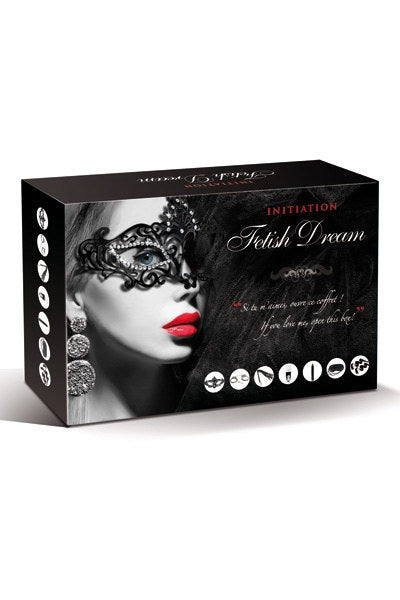 Plan SM débutant – Coffret Fetish Dream 7 accessoires