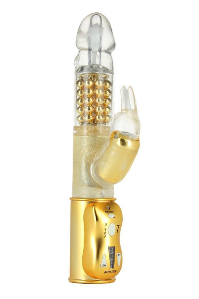 Vibromasseur Rabbit Orgasmic Gold – Dorcel