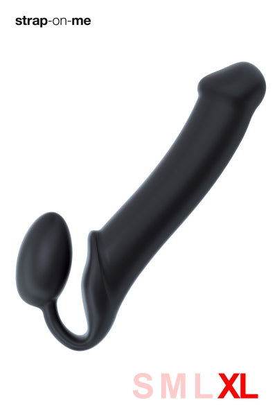 Gode ceinture anatomique noir XL Strap-On-Me