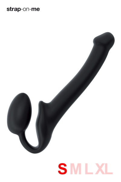 Gode ceinture anatomique noir S Strap-On-Me