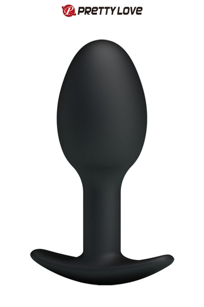 Plug anal 8,4 cm avec bille intégrée – Pretty Love