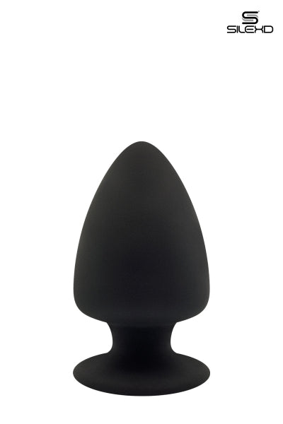 Plug anal Original Model 1 noir 8 cm – SilexD