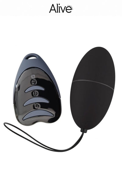 Vibromasseur couple Magic Egg 3 noir – Alive