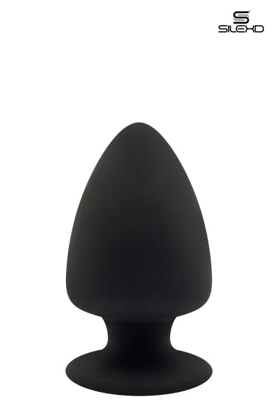Plug anal Original Model 1 noir 9 cm – SilexD