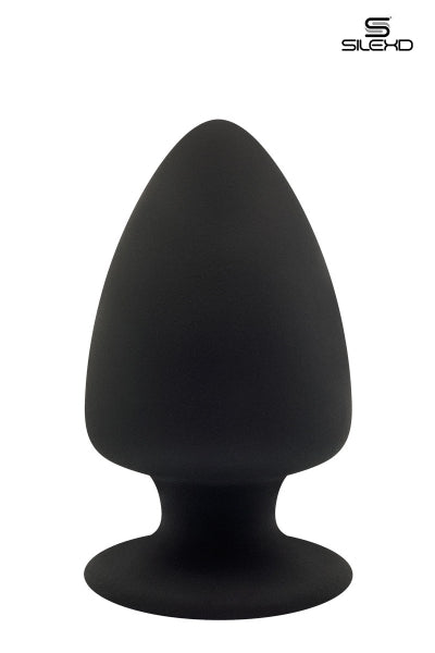 Plug anal Original Model 1 noir 11 cm – SilexD