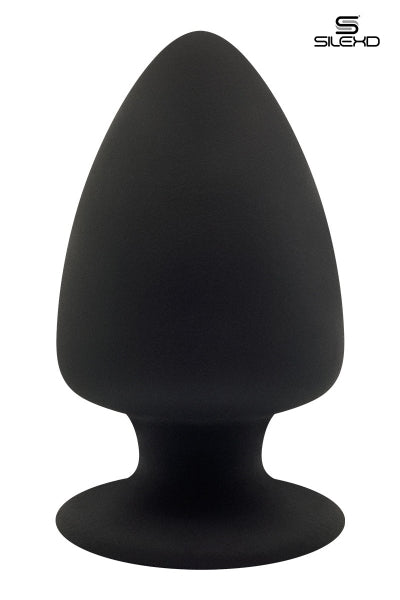 Plug anal Original Model 1 noir 13 cm – SilexD