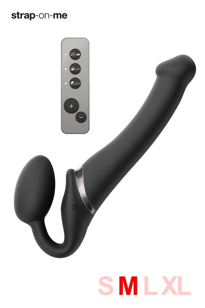 Gode ceinture vibrant noir M Strap-On-Me