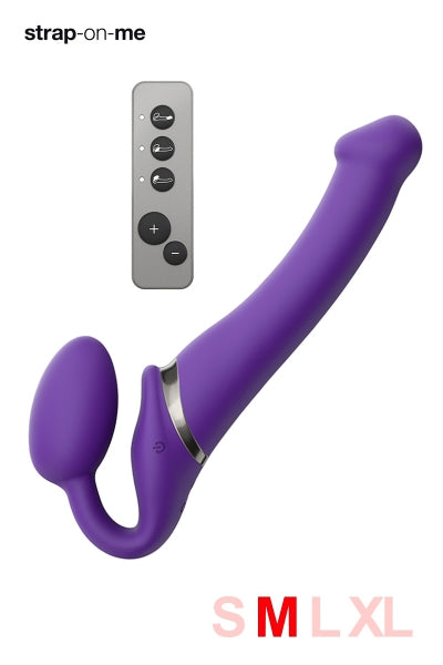 Gode ceinture vibrant violet M Strap-On-Me