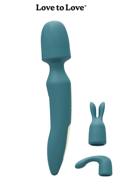 Vibromasseur Wand R-Evolution 3-en-1