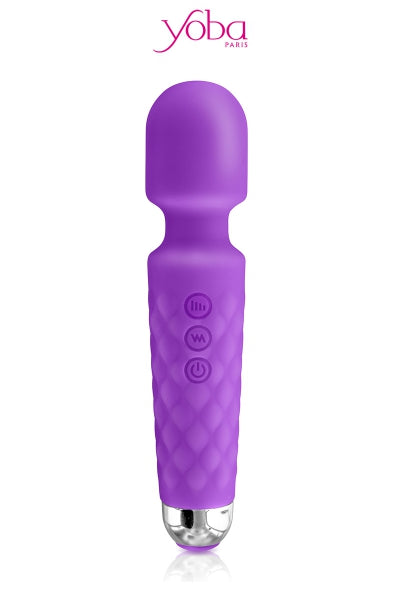 Vibromasseur Wand Wandy violet – Yoba