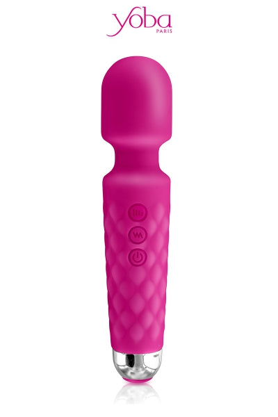 Vibromasseur Wand Wandy rose – Yoba