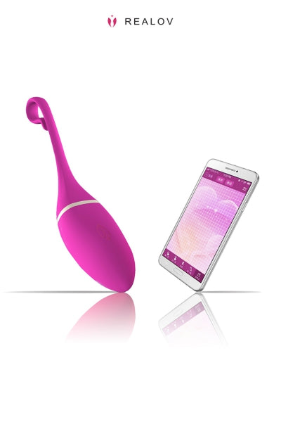 Vibromasseur connecté Irena – Realov