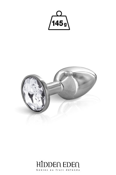 Plug anal bijou acier S – Hidden Eden