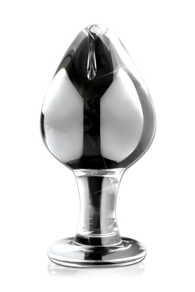 Plug anal en verre Icicles n°25 – 9 cm