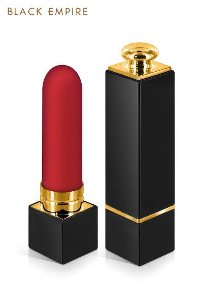 Mini vibromasseur My Lady rouge à lèvres – Black Empire